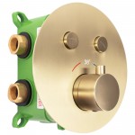 Б)Душевая система скрытого монтажа REA LUNGO-MILER TERMOSTAT